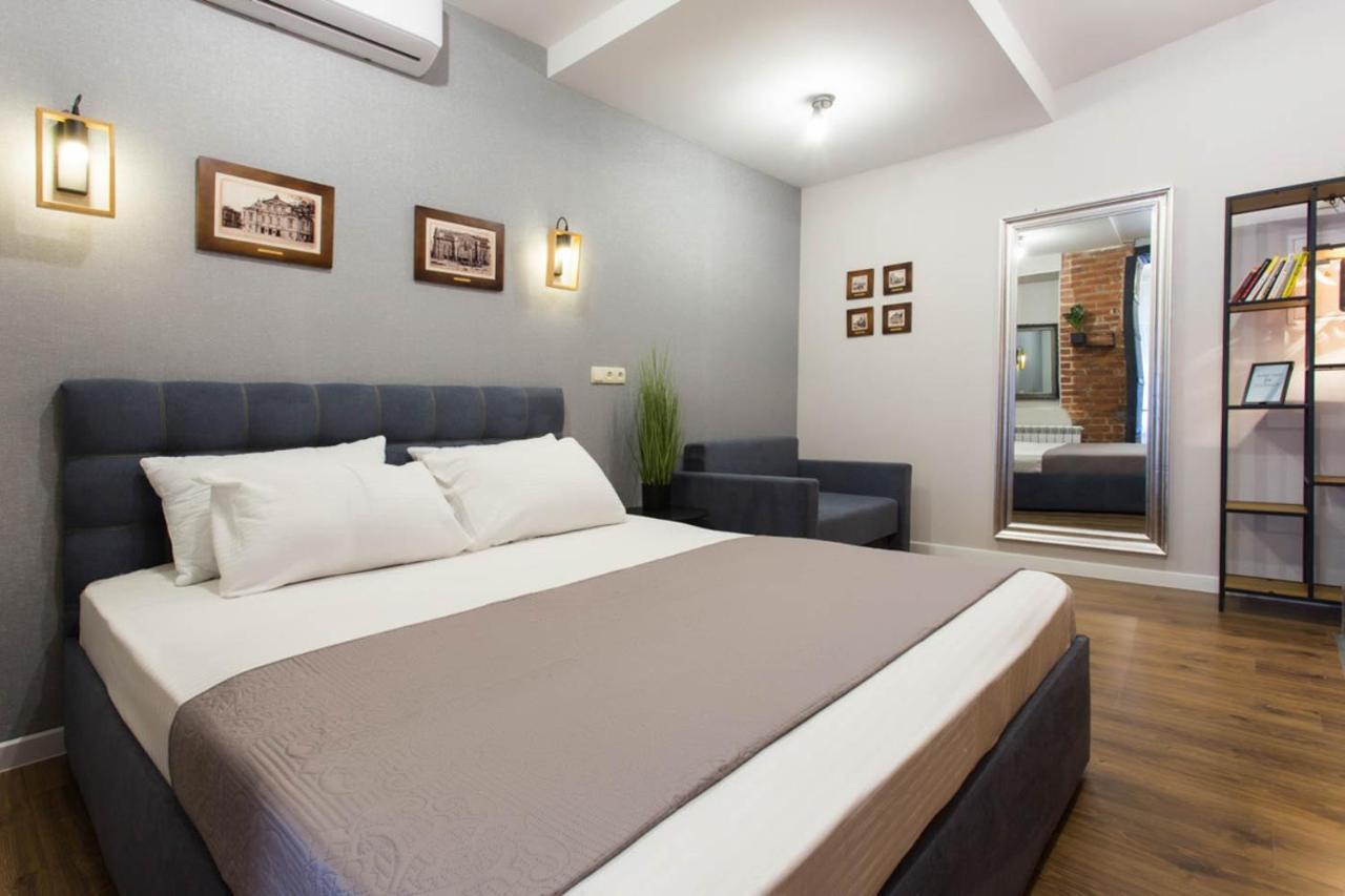 Cozy Apartment In The Center - Podilskyi Lane 7 Харьков Экстерьер фото