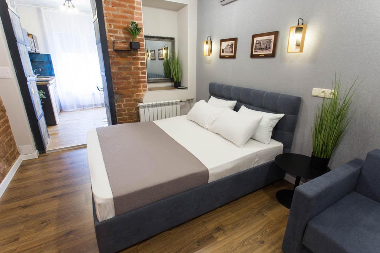 Cozy Apartment In The Center - Podilskyi Lane 7 Харьков Экстерьер фото